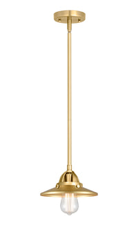 Nouveau 2 Mini Pendant Antique Copper Brass