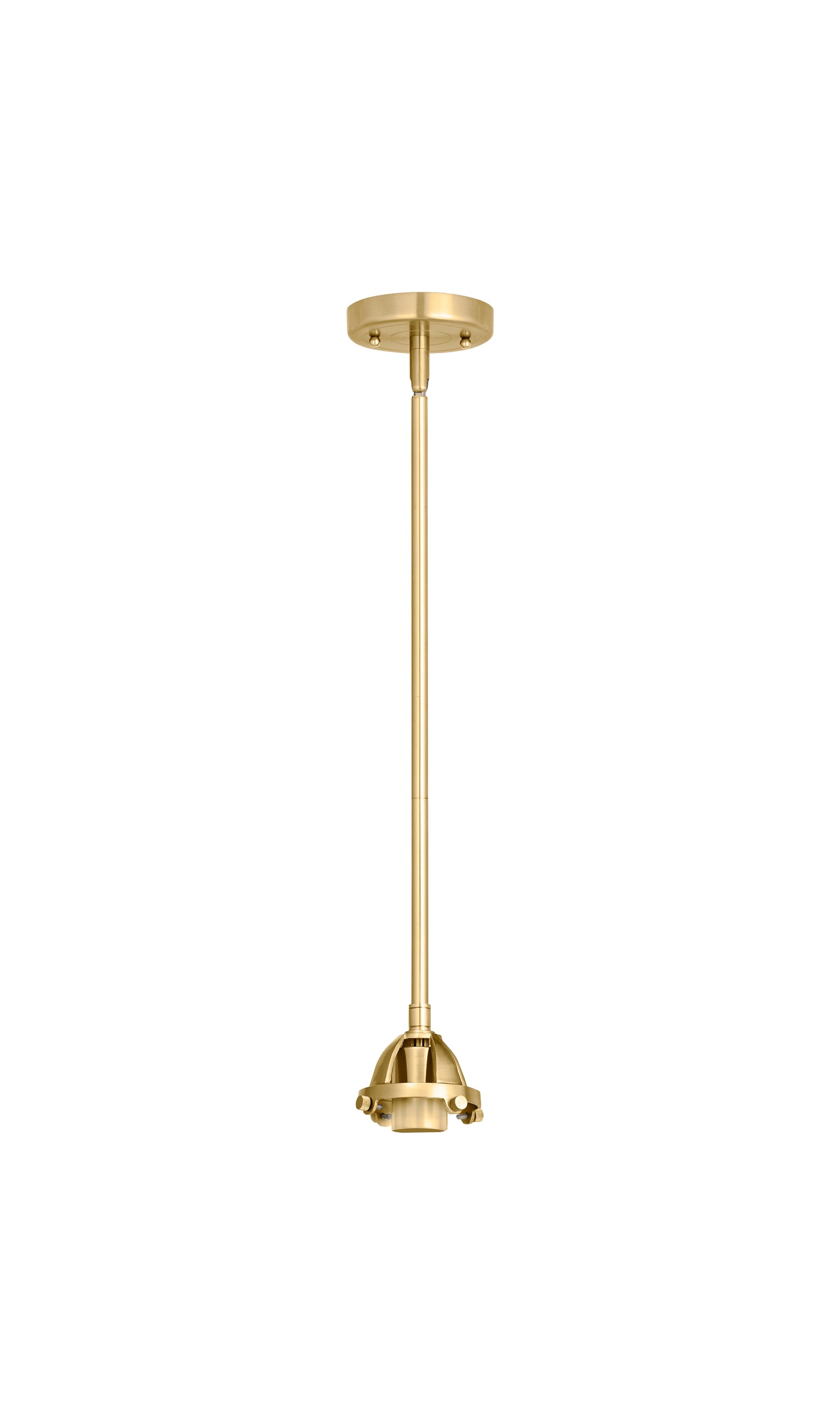 Nouveau 2 Mini Pendant Antique Copper Brass