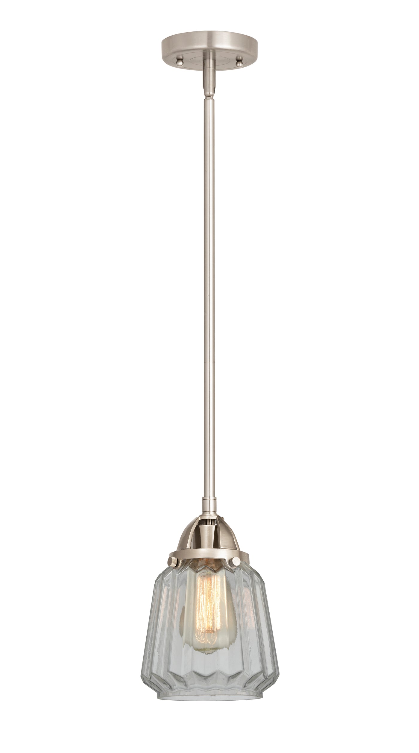 Nouveau 2 Mini Pendant Antique Copper Finish