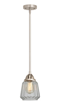 Nouveau 2 Mini Pendant Antique Copper Finish