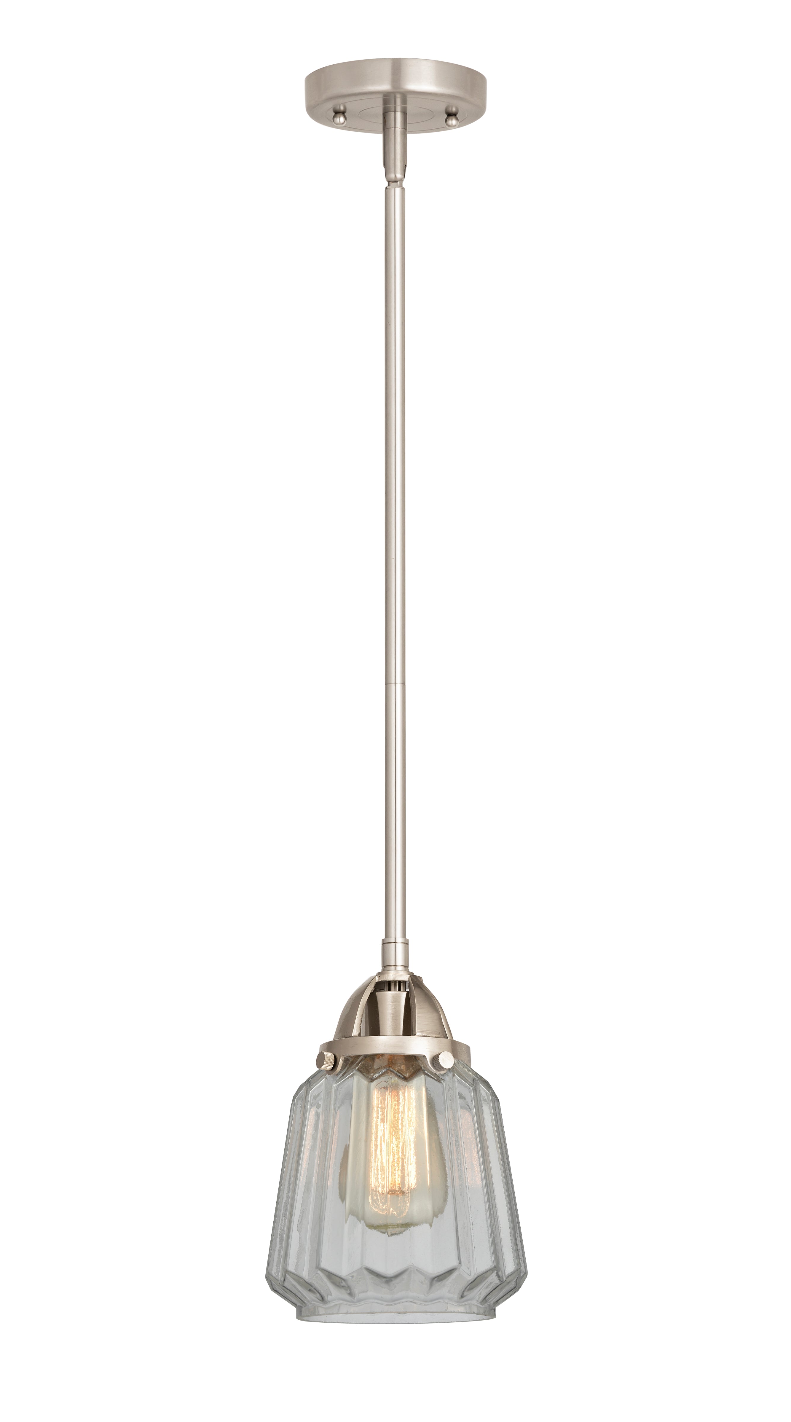 Nouveau 2 Mini Pendant Antique Copper Finish
