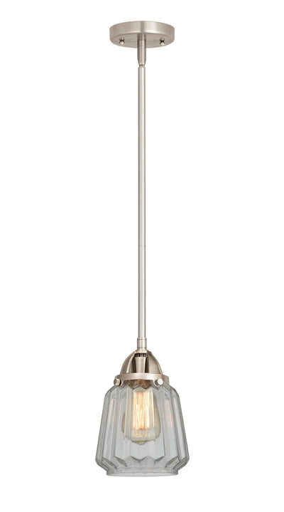 Nouveau 2 Mini Pendant Antique Copper