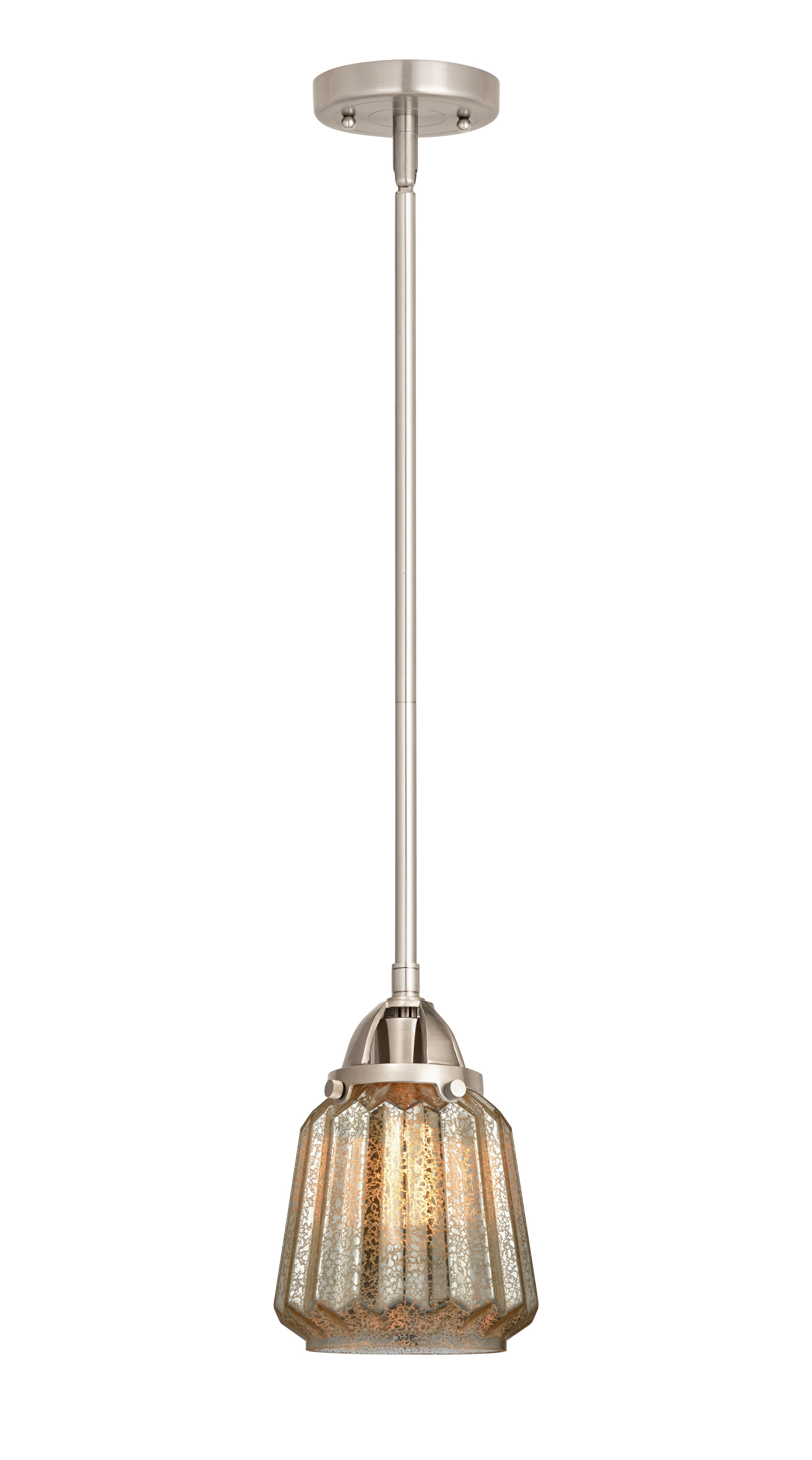 Nouveau 2 Mini Pendant Antique Copper Finish