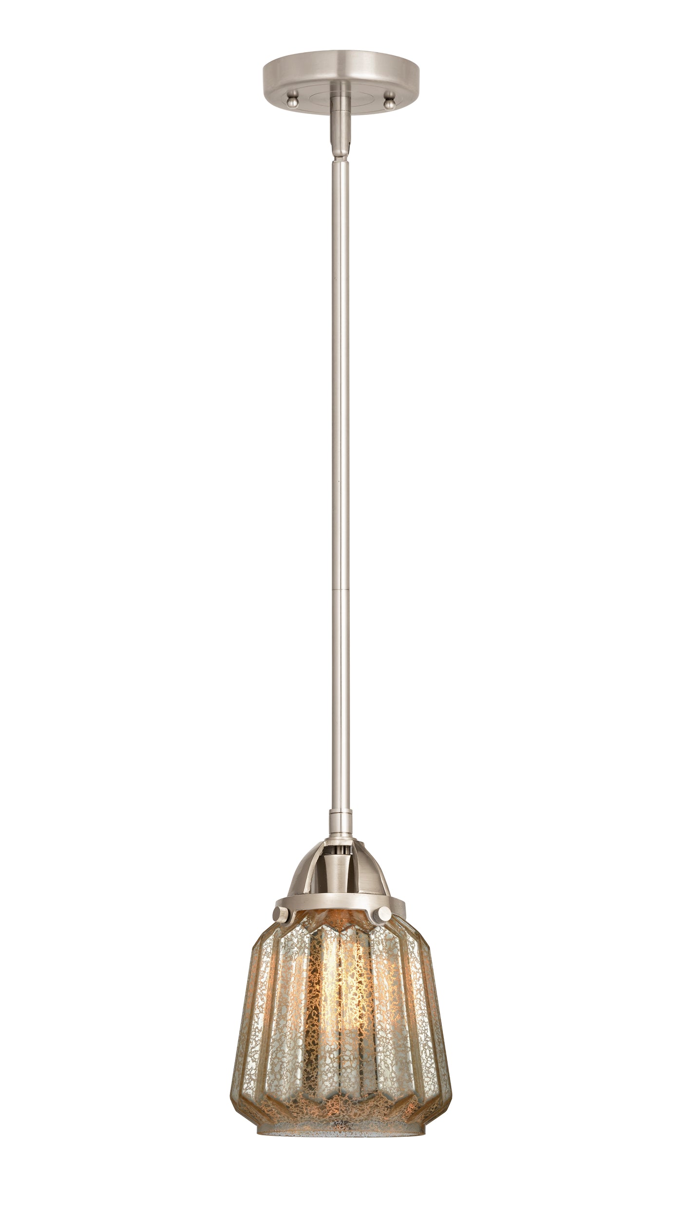 Nouveau 2 Mini Pendant Antique Copper