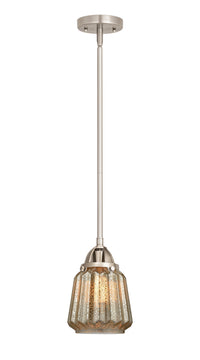 Nouveau 2 Mini Pendant Antique Copper
