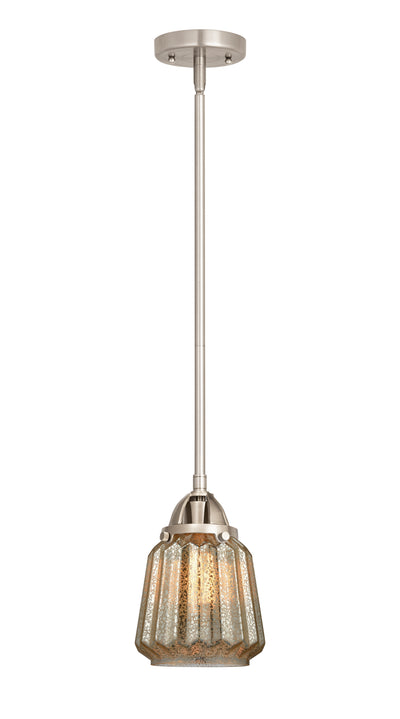 Nouveau 2 Mini Pendant Antique Copper