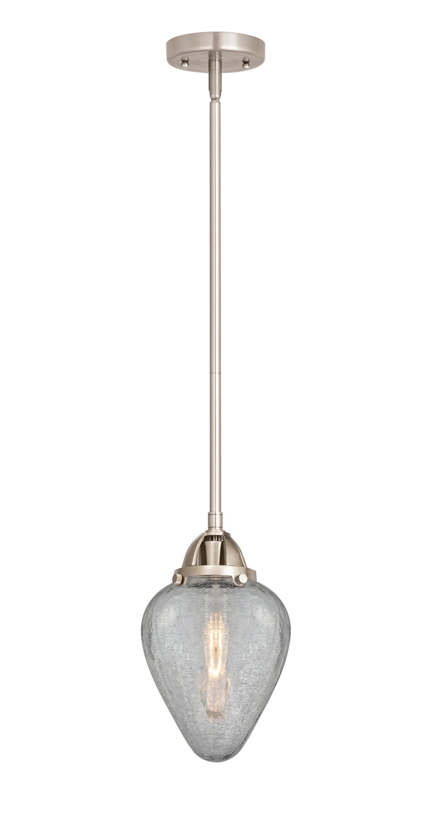 Nouveau 2 Mini Pendant Antique Copper Brass