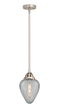 Nouveau 2 Mini Pendant Antique Copper Finish