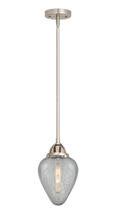 Nouveau 2 Mini Pendant Antique Copper Finish