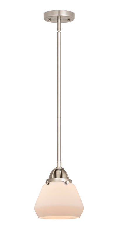 Nouveau 2 Mini Pendant Antique Copper Brass