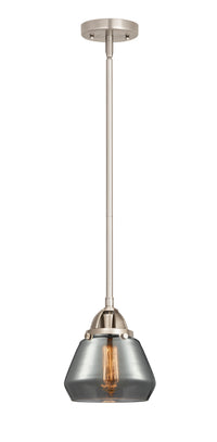 Nouveau 2 Mini Pendant Cast Brass Antique