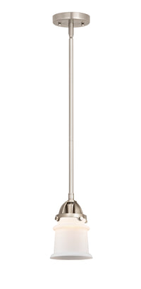 Nouveau 2 Mini Pendant Antique Copper Brass