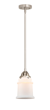 Nouveau 2 Mini Pendant Antique Copper Finish
