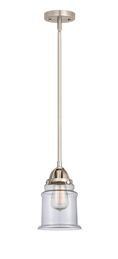 Nouveau 2 Mini Pendant Antique Copper