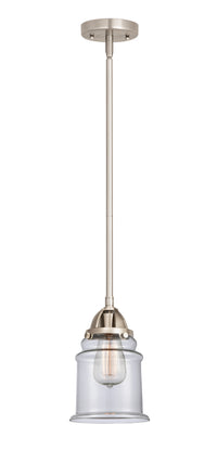 Nouveau 2 Mini Pendant Antique Copper Finish