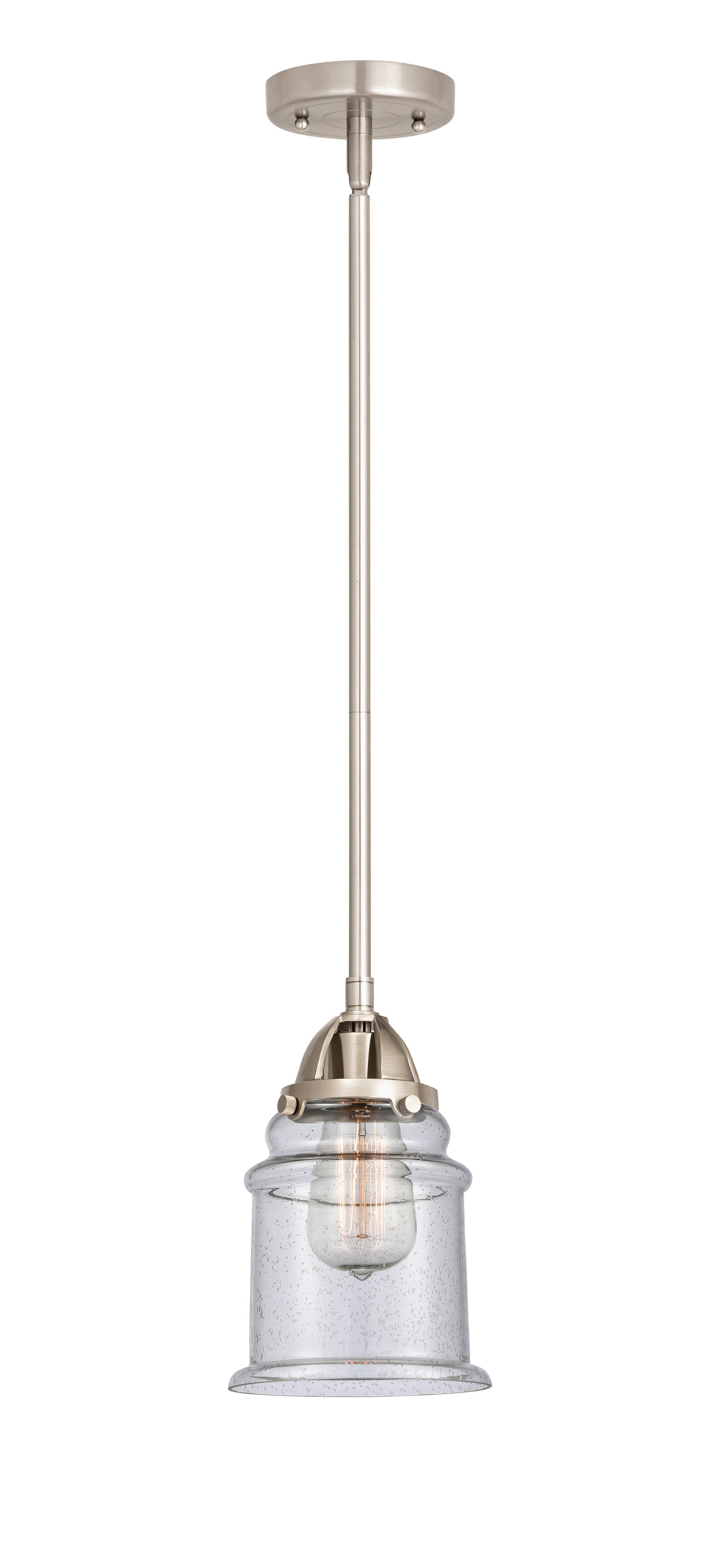 Nouveau 2 Mini Pendant Antique Copper