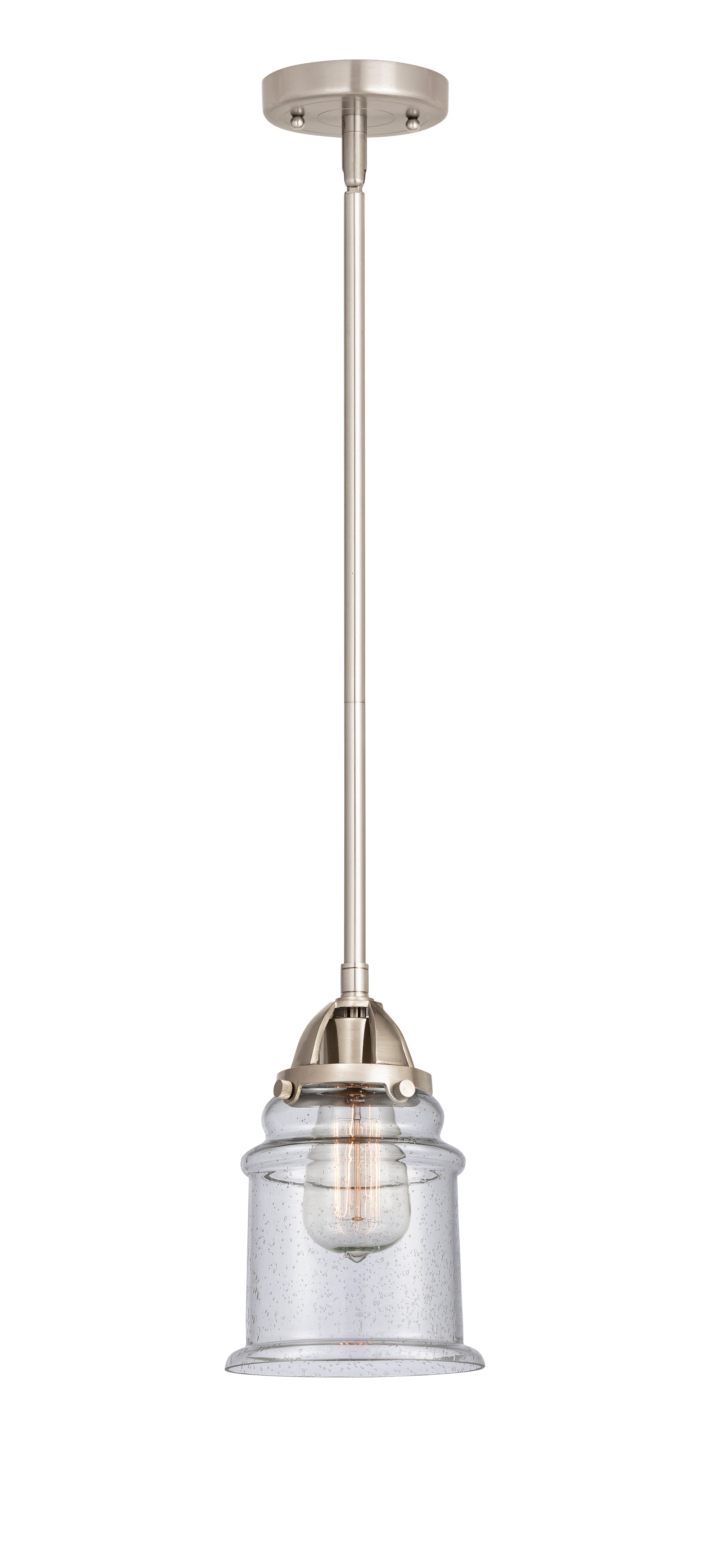 Nouveau 2 Mini Pendant Antique Copper