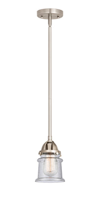 Nouveau 2 Mini Pendant Antique Copper Brass