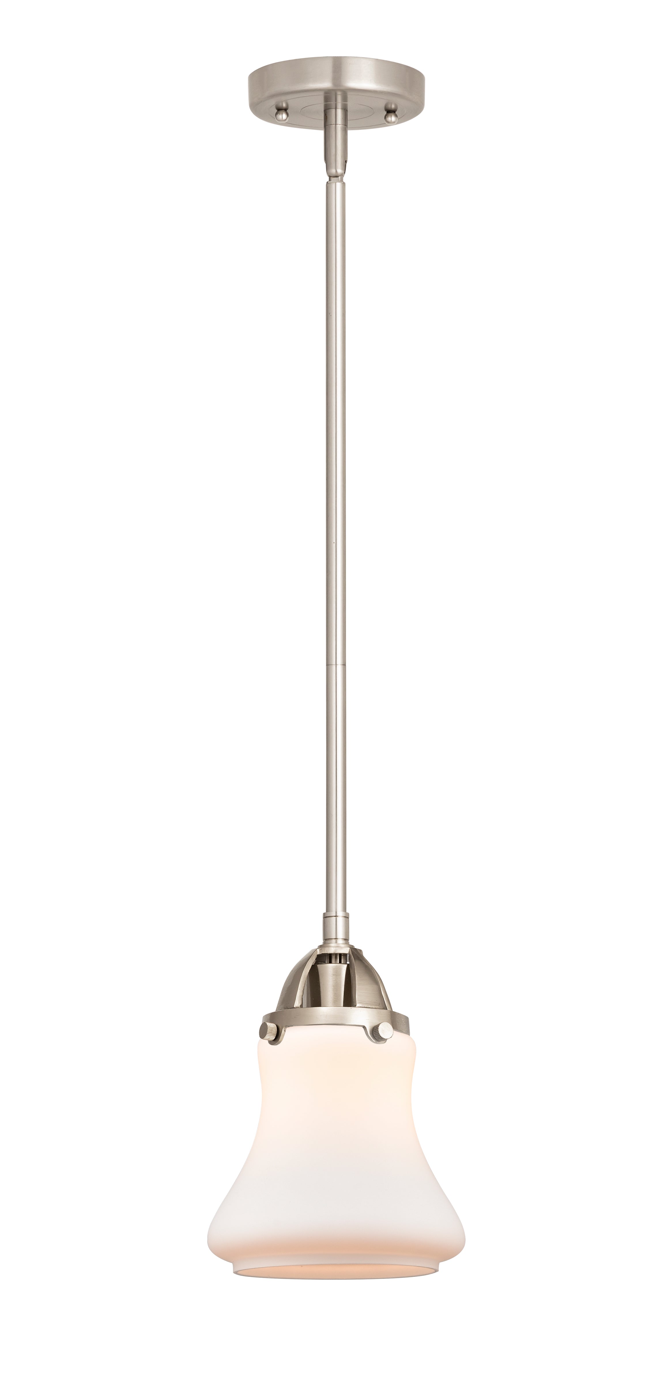 Nouveau 2 Mini Pendant Antique Copper Brass