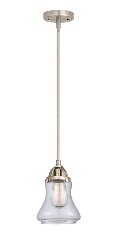 Nouveau 2 Mini Pendant Antique Copper Brass