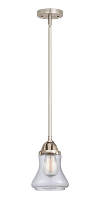 Nouveau 2 Mini Pendant Antique Copper Brass