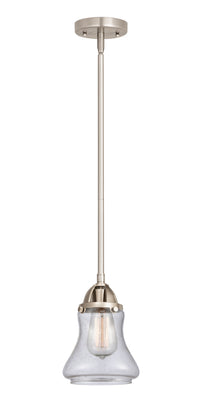 Nouveau 2 Mini Pendant Antique Copper Brass