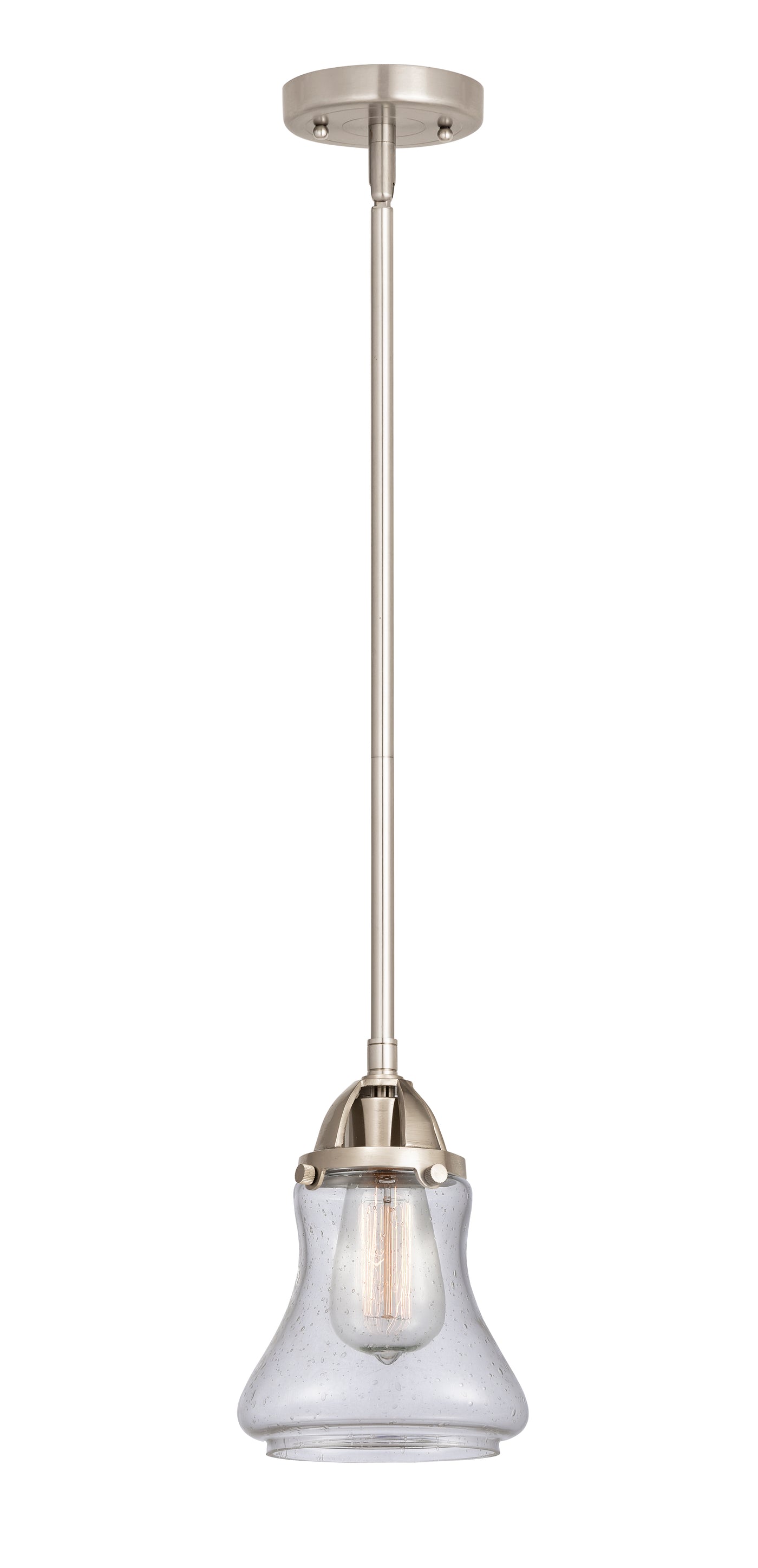 Nouveau 2 Mini Pendant Antique Copper Brass