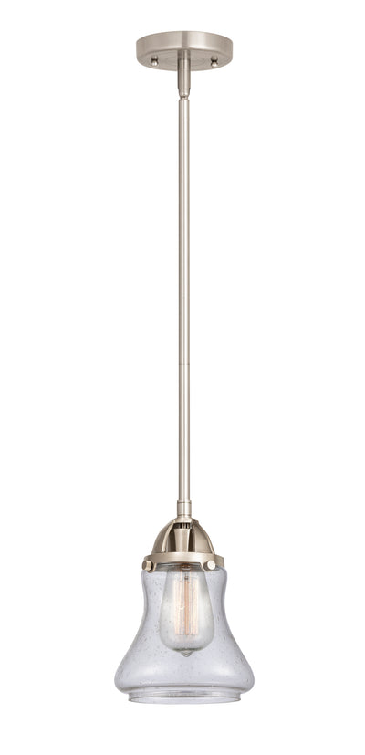 Nouveau 2 Mini Pendant Antique Copper Brass