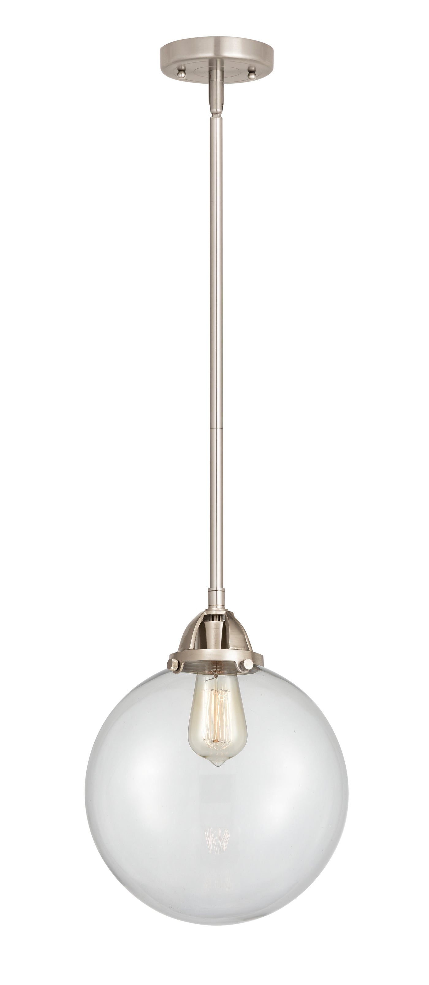 Nouveau 2 Mini Pendant Antique Copper