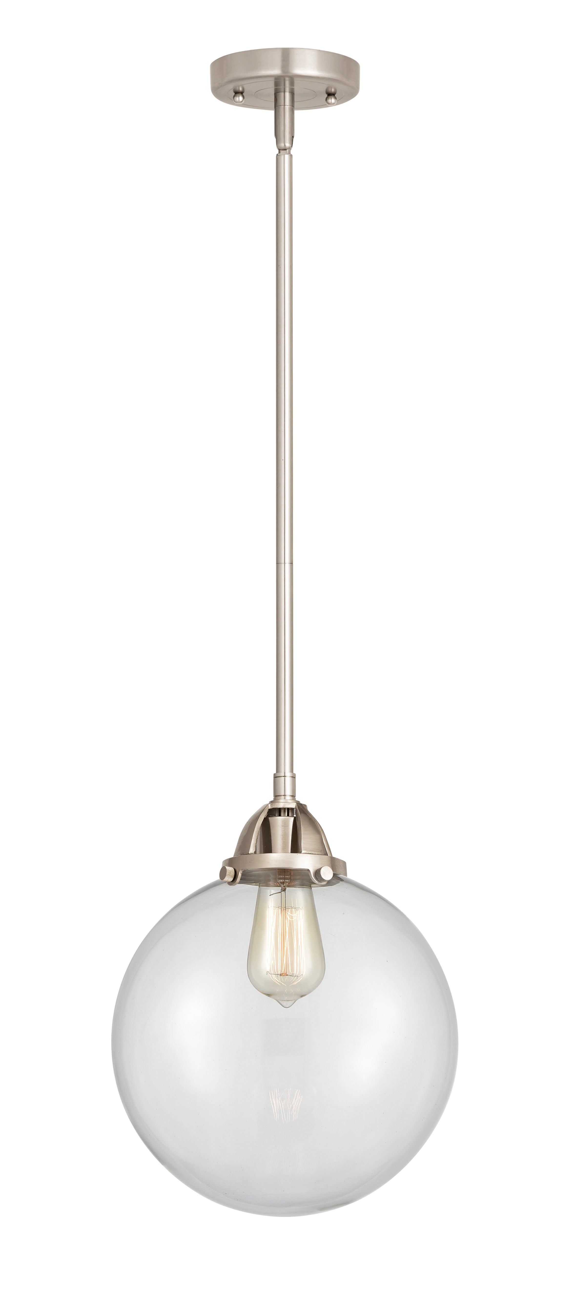Nouveau 2 Mini Pendant Antique Copper