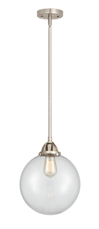 Nouveau 2 Mini Pendant Antique Copper Finish