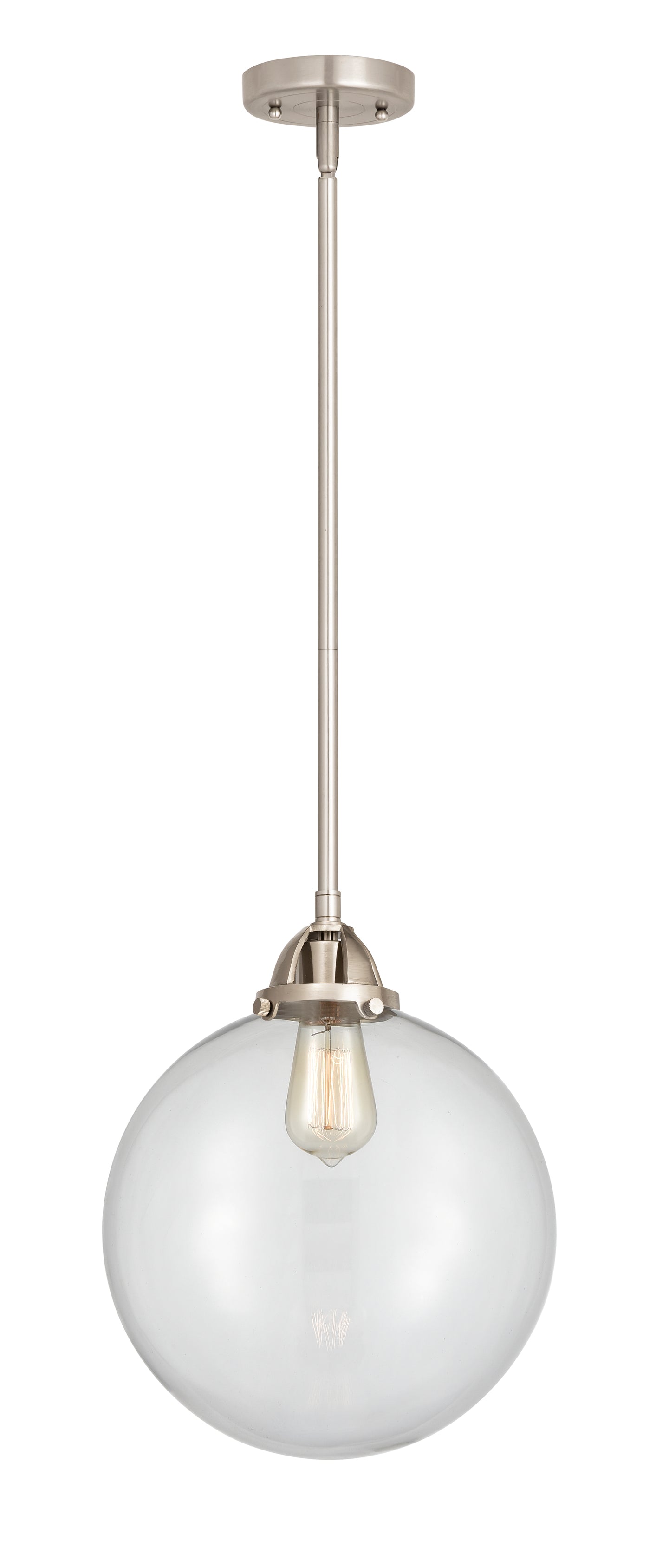 Nouveau 2 Mini Pendant Antique Copper