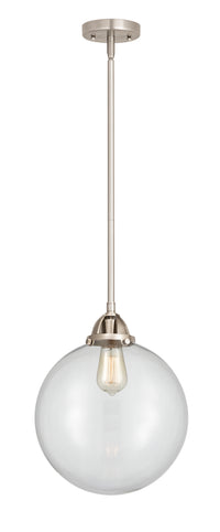 Nouveau 2 Mini Pendant Antique Copper