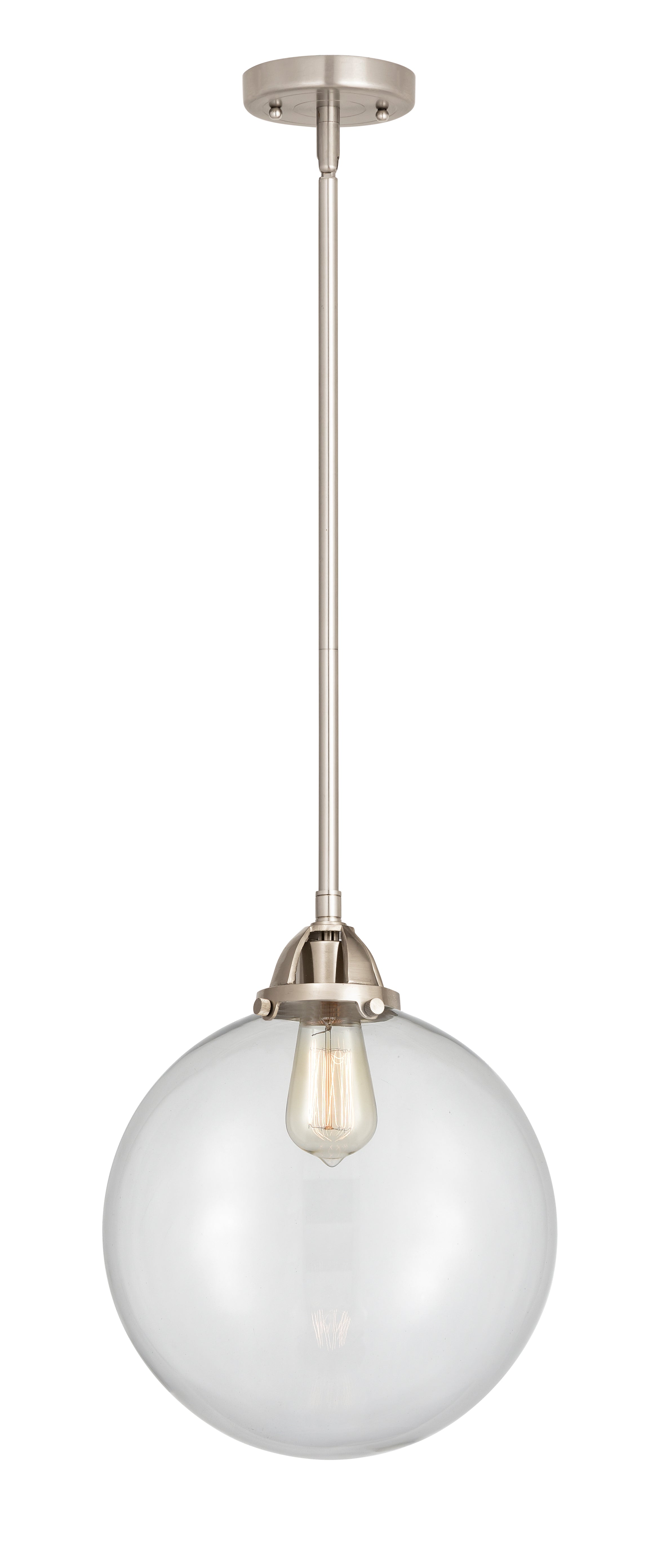 Nouveau 2 Mini Pendant Antique Copper Finish