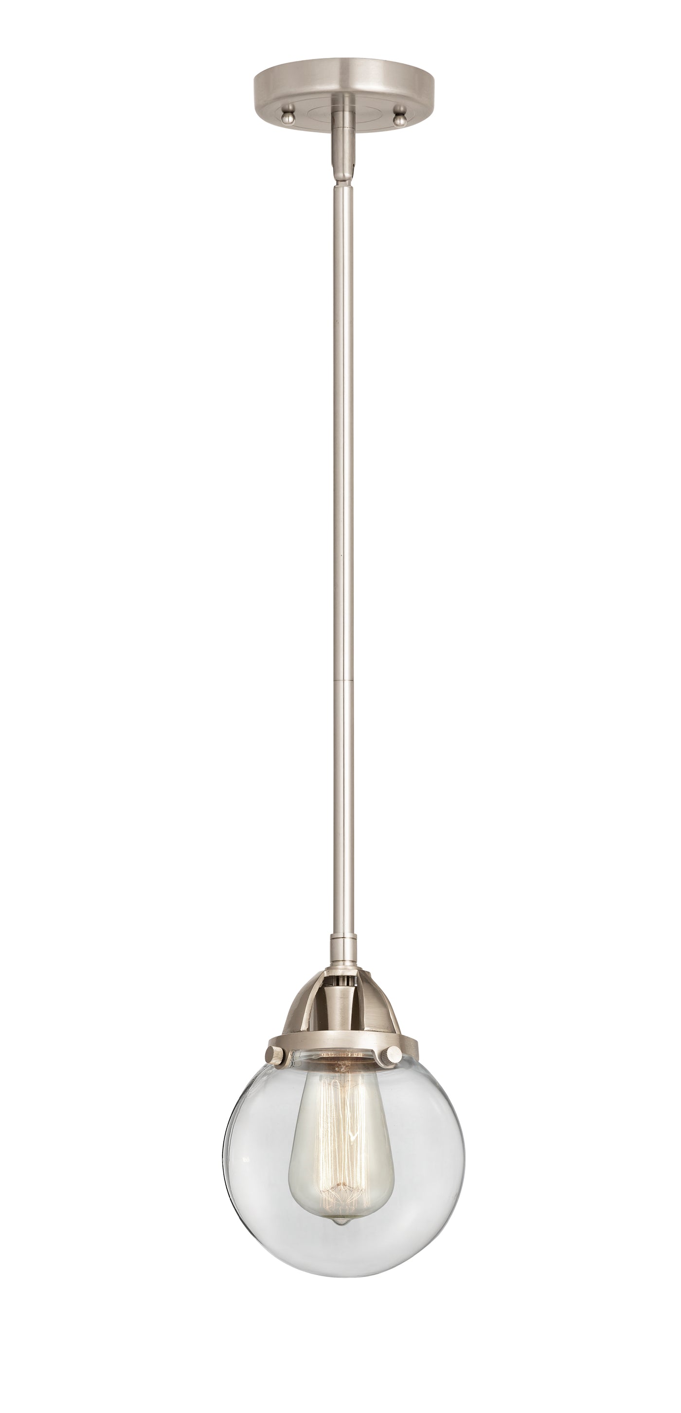 Nouveau 2 Mini Pendant Antique Copper