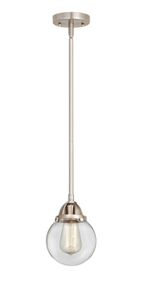 Nouveau 2 Mini Pendant Antique Copper