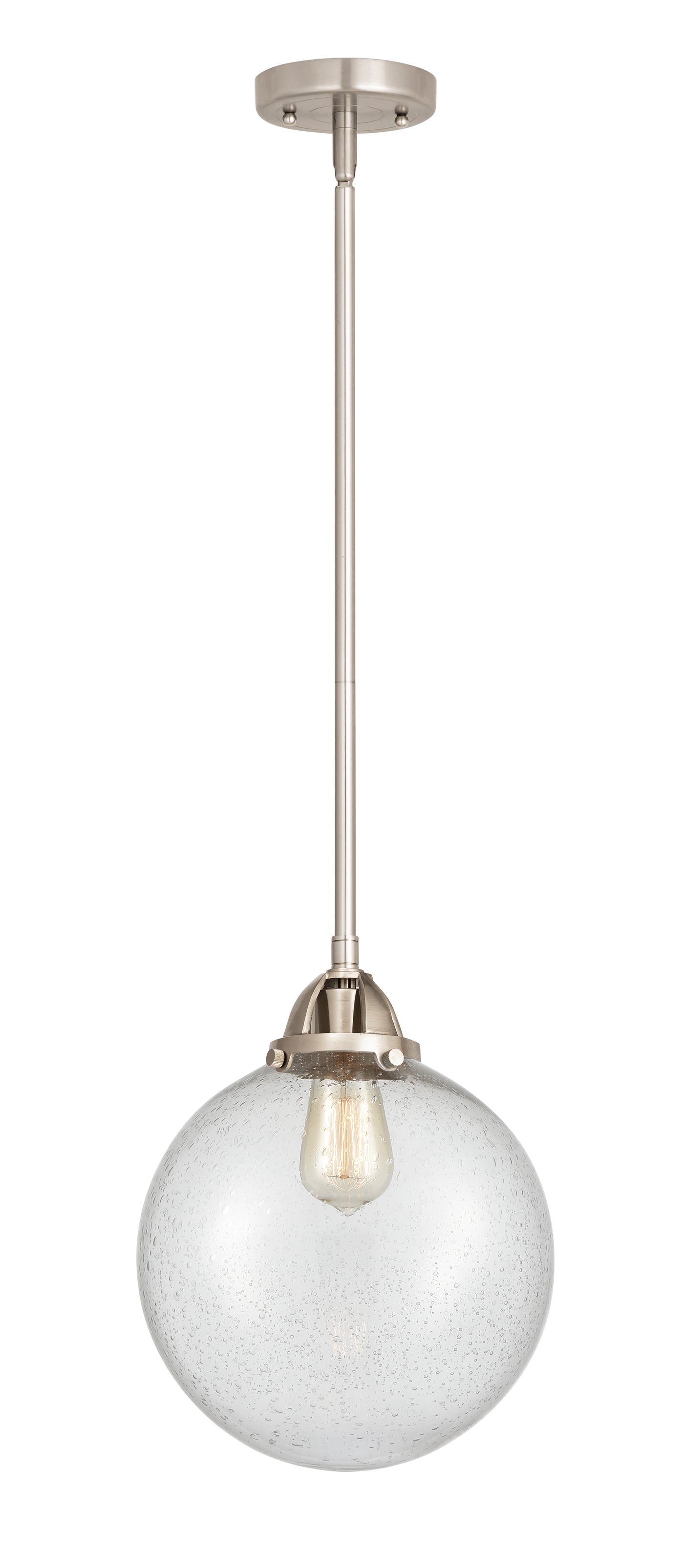 Nouveau 2 Mini Pendant Antique Copper