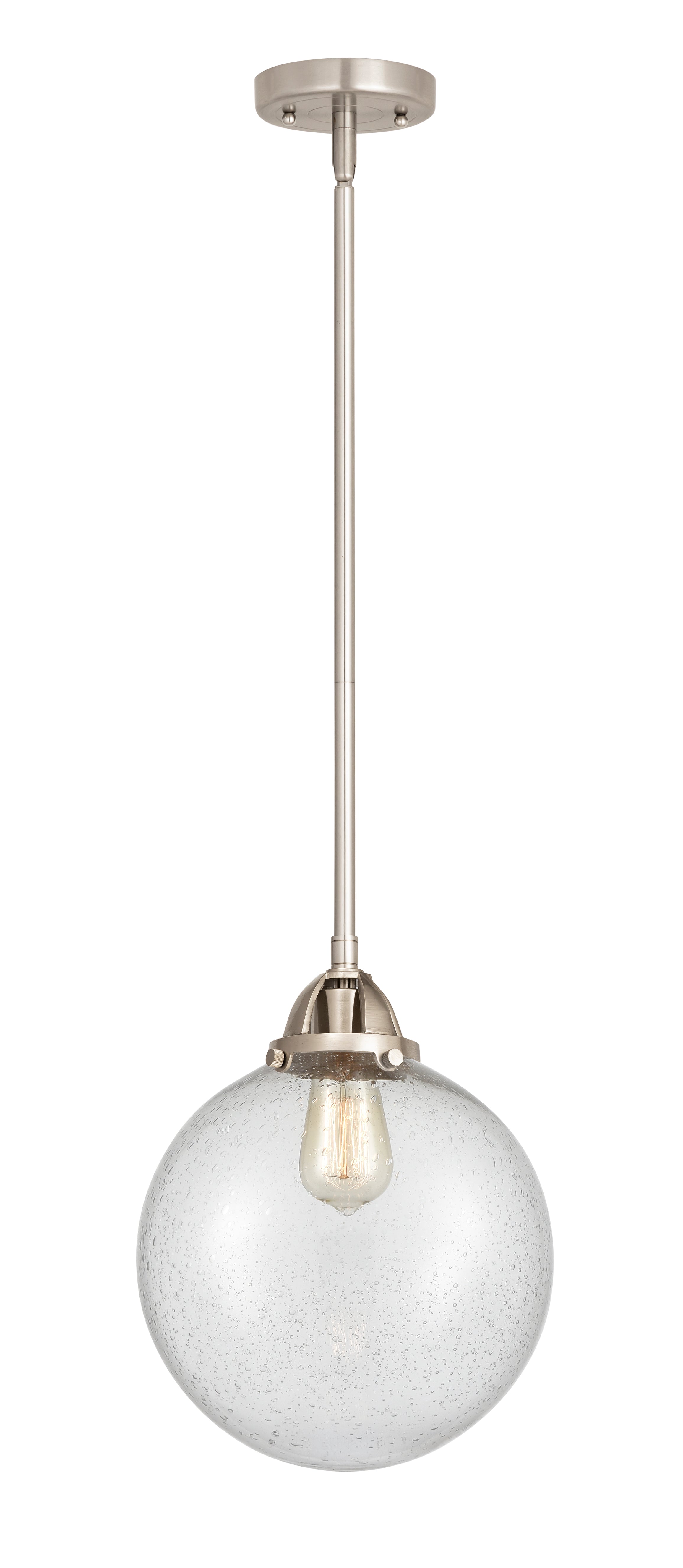 Nouveau 2 Mini Pendant Antique Copper Finish