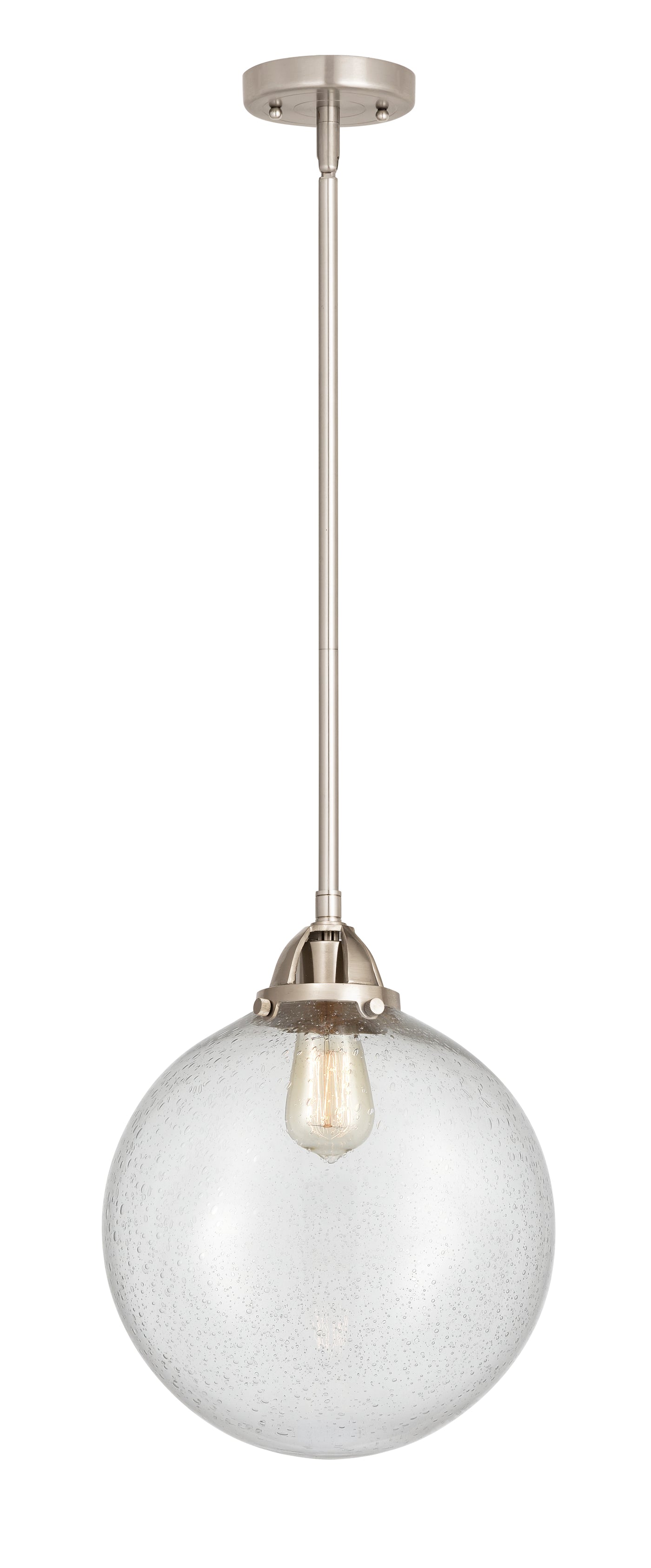 Nouveau 2 Mini Pendant Antique Copper