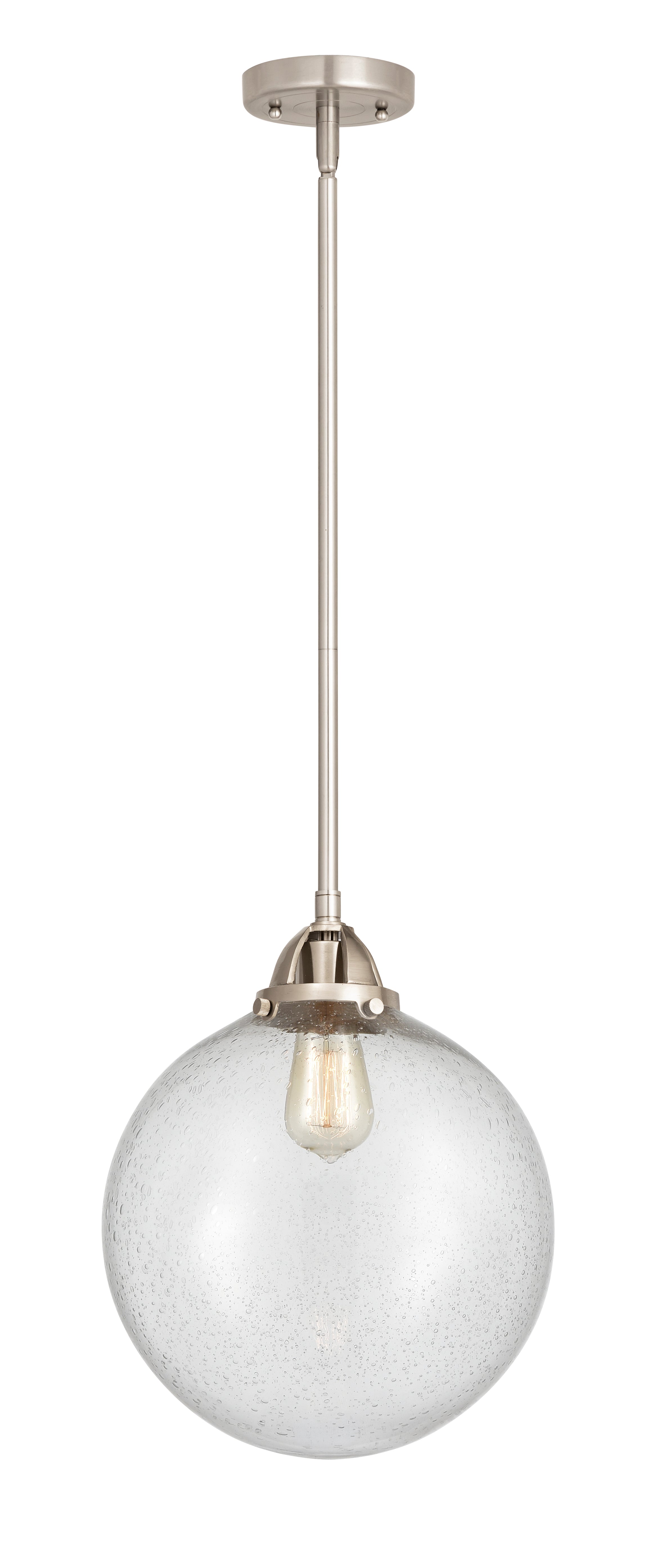 Nouveau 2 Mini Pendant Antique Copper Finish