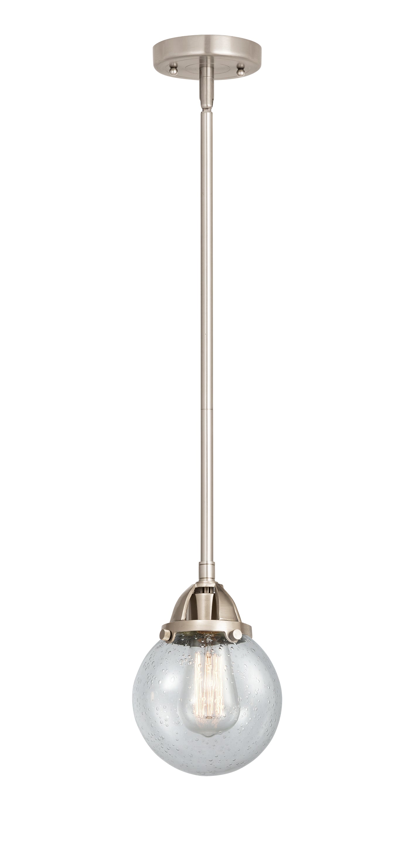 Nouveau 2 Mini Pendant Antique Copper