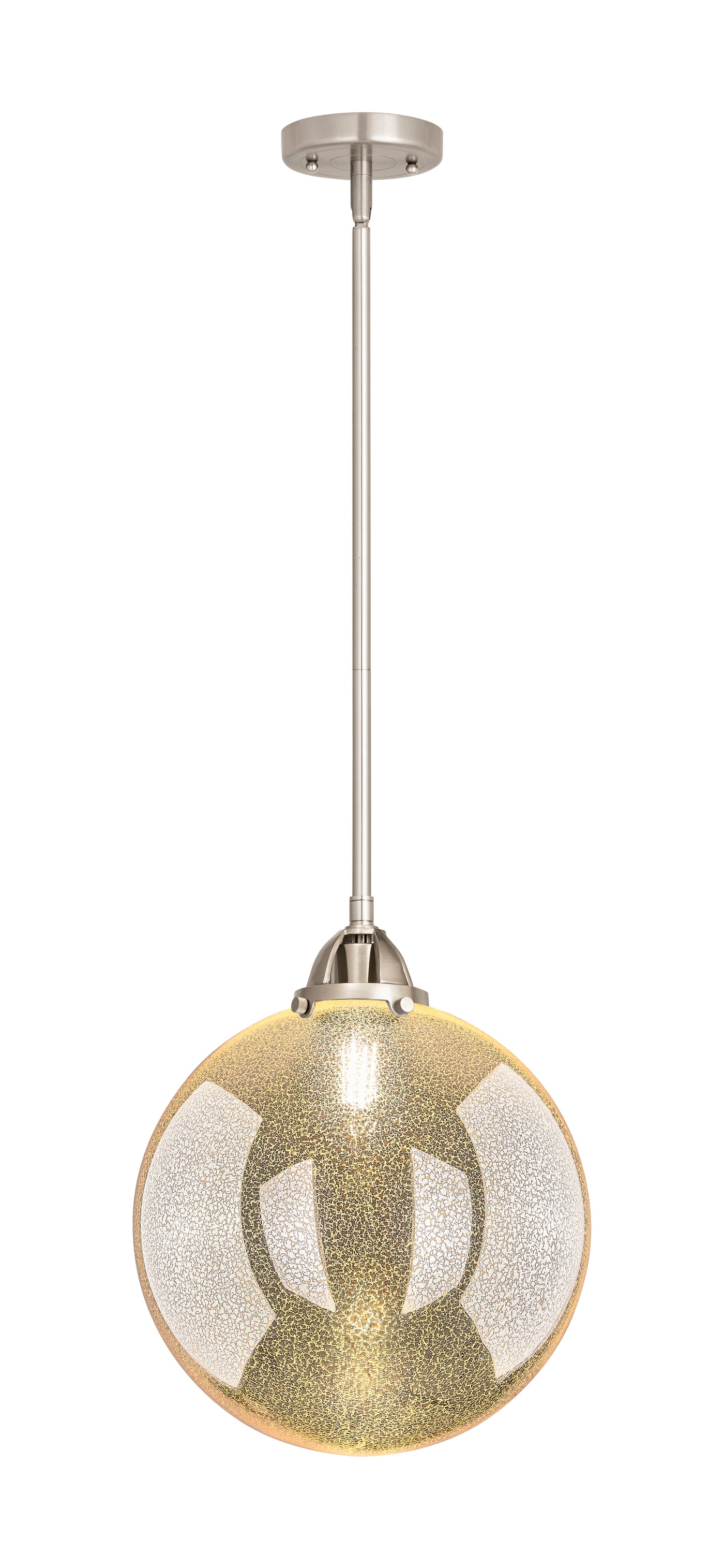 Nouveau 2 Mini Pendant Antique Copper