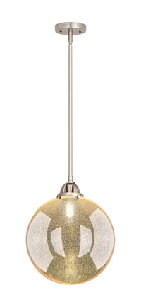 Nouveau 2 Mini Pendant Antique Copper