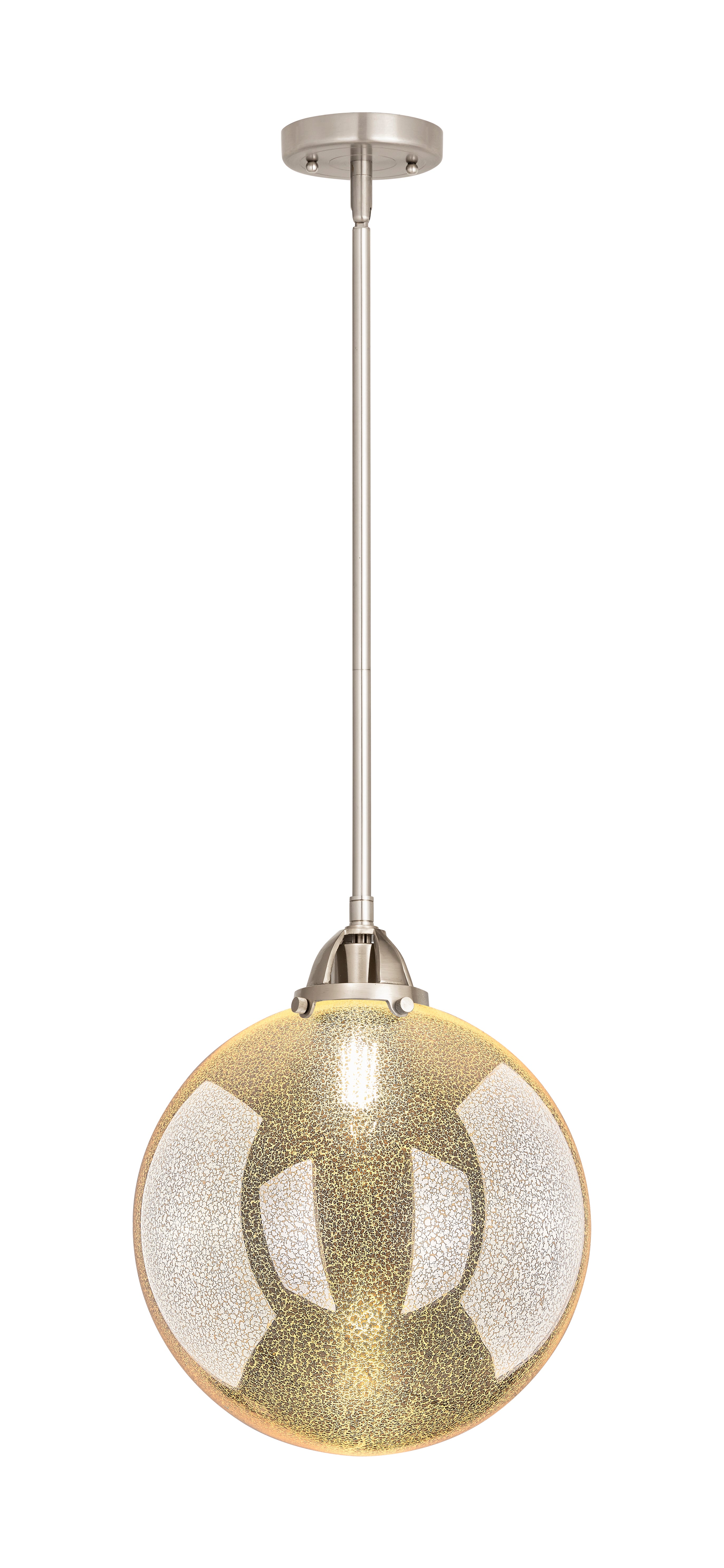 Nouveau 2 Mini Pendant Antique Copper