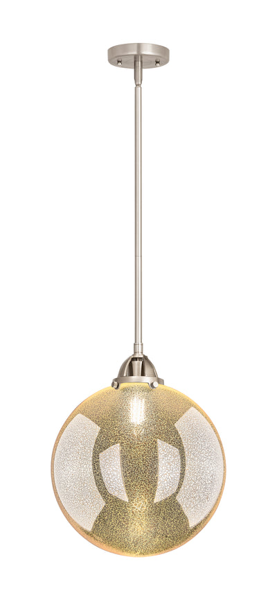 Nouveau 2 Mini Pendant Antique Copper