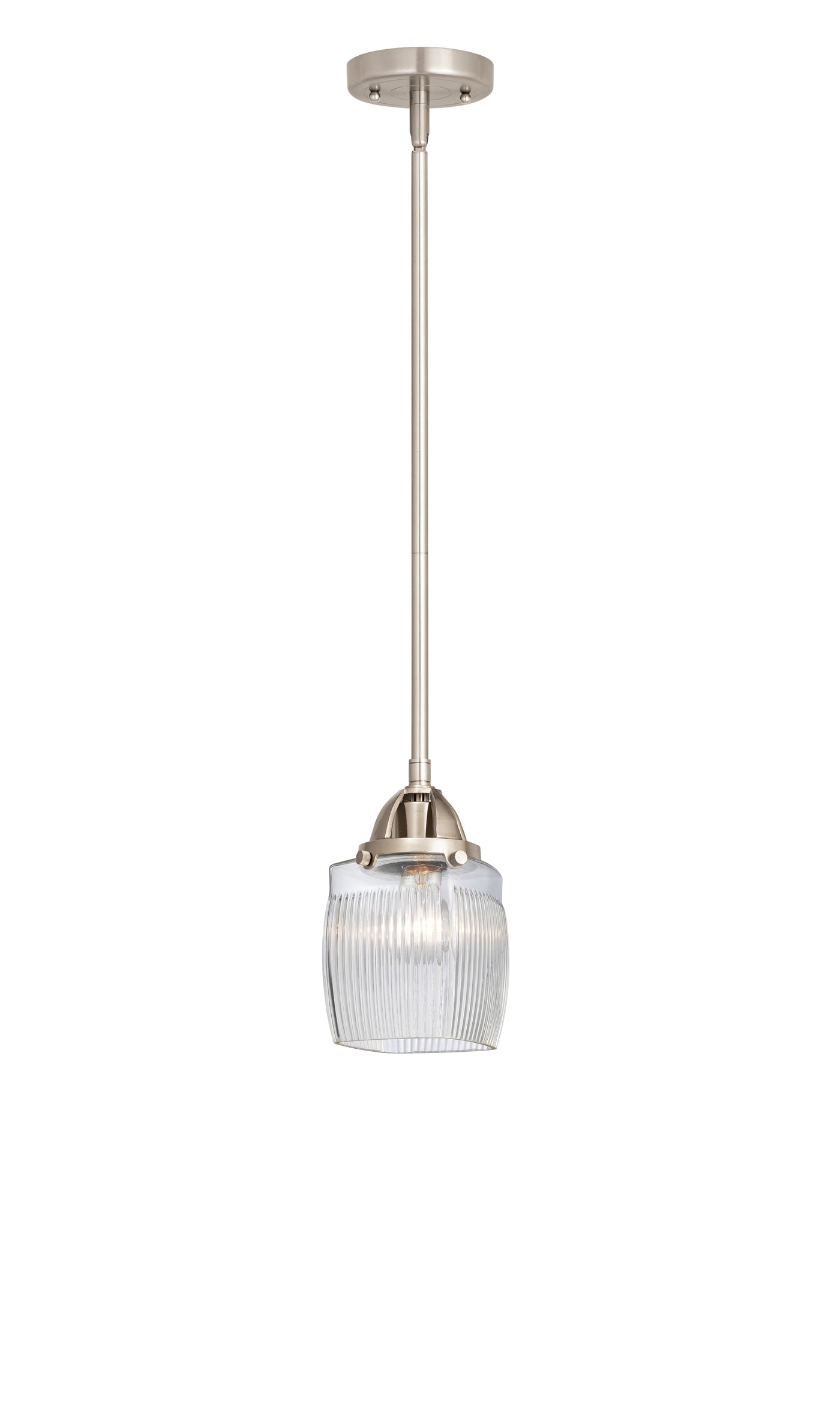 Nouveau 2 Mini Pendant Antique Copper Finish