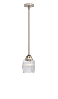 Nouveau 2 Mini Pendant Antique Copper Finish