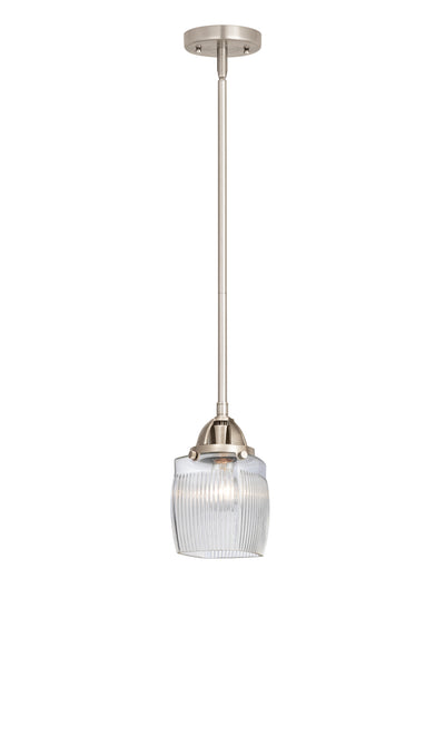 Nouveau 2 Mini Pendant Antique Copper Finish