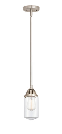 Nouveau 2 Mini Pendant Antique Copper