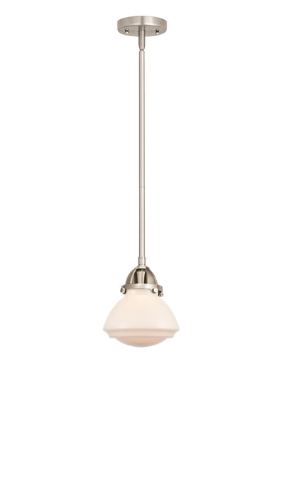 Nouveau 2 Mini Pendant Antique Copper